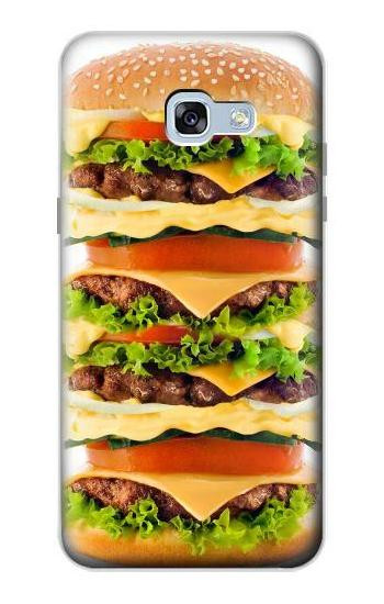 S0790 Hamburger Case For Samsung Galaxy A5 (2017)