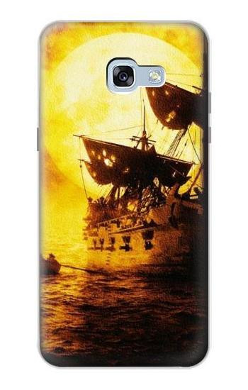 S0841 Pirates Black Pearl Case For Samsung Galaxy A5 (2017)