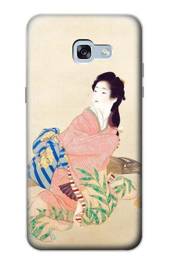 S0889 Japan Art Kimono Case For Samsung Galaxy A5 (2017)