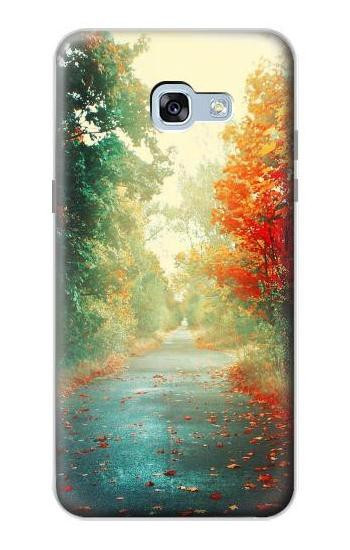 S0913 Road Through The Woods Case For Samsung Galaxy A5 (2017)