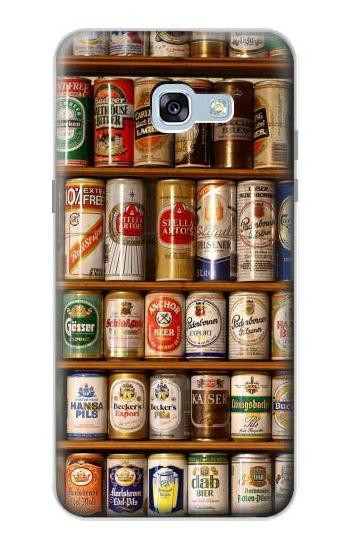 S0983 Beer Cans Collection Case For Samsung Galaxy A5 (2017)