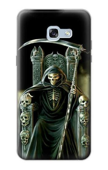 S1024 Grim Reaper Skeleton King Case For Samsung Galaxy A5 (2017)