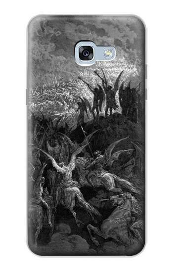 S1026 Gustave Dore Paradise Lost Case For Samsung Galaxy A5 (2017)