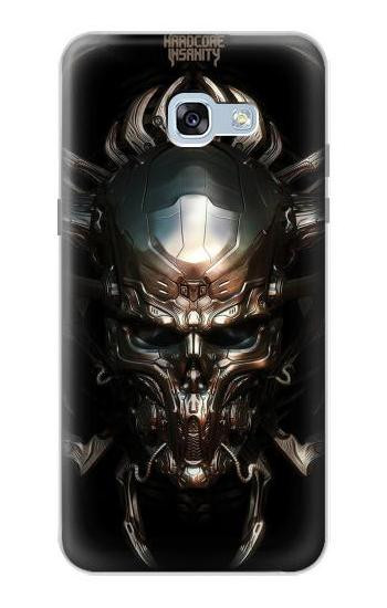 S1027 Hardcore Metal Skull Case For Samsung Galaxy A5 (2017)