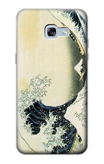 S1040 Hokusai The Great Wave of Kanagawa Case For Samsung Galaxy A5 (2017)