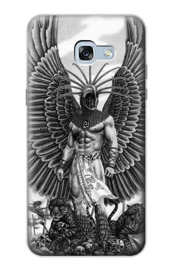 S1235 Aztec Warrior Case For Samsung Galaxy A5 (2017)