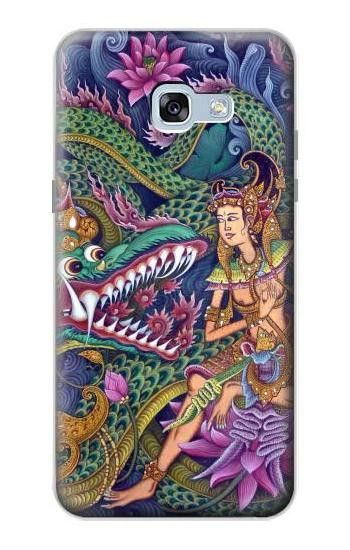 S1240 Bali Painting Case For Samsung Galaxy A5 (2017)