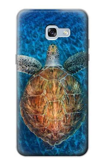 S1249 Blue Sea Turtle Case For Samsung Galaxy A5 (2017)
