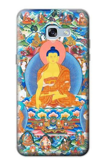 S1256 Buddha Paint Case For Samsung Galaxy A5 (2017)
