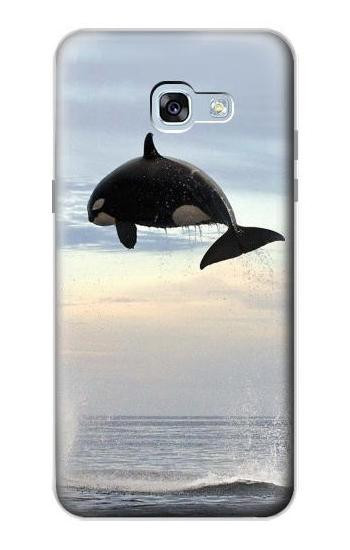 S1349 Killer whale Orca Case For Samsung Galaxy A5 (2017)