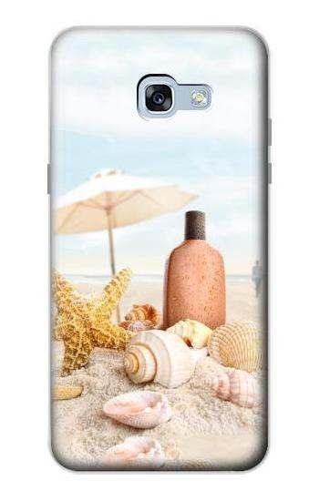 S1425 Seashells on The Beach Case For Samsung Galaxy A5 (2017)