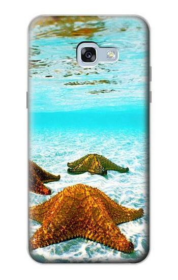 S1679 Starfish Sea Beach Case For Samsung Galaxy A5 (2017)