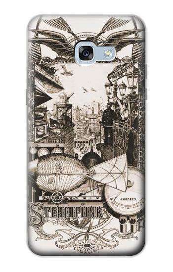 S1681 Steampunk Drawing Case For Samsung Galaxy A5 (2017)