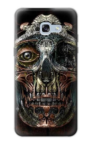 S1685 Steampunk Skull Head Case For Samsung Galaxy A5 (2017)