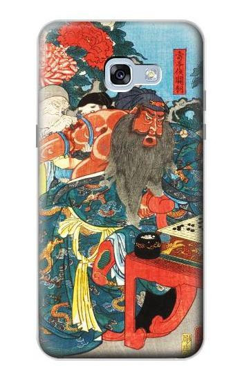 S1826 Utagawa Kuniyoshi Guan Yu Case For Samsung Galaxy A5 (2017)
