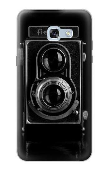 S1979 Vintage Camera Case For Samsung Galaxy A5 (2017)