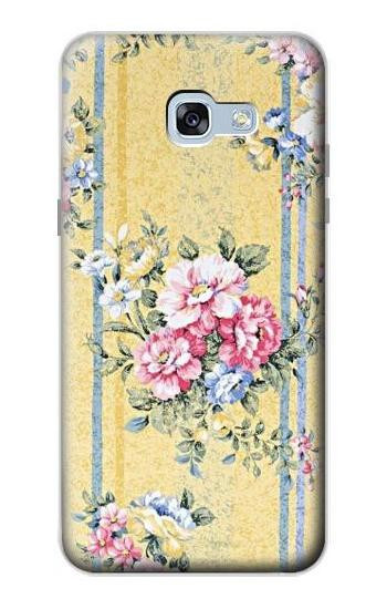 S2229 Vintage Flowers Case For Samsung Galaxy A5 (2017)