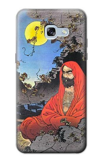 S2234 Zen Master Bodhidharma Yoshitoshi Case For Samsung Galaxy A5 (2017)