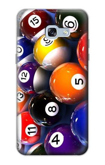 S2238 Billiard Pool Ball Case For Samsung Galaxy A5 (2017)