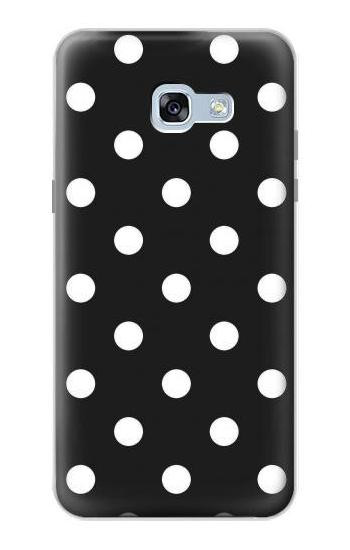 S2299 Black Polka Dots Case For Samsung Galaxy A5 (2017)