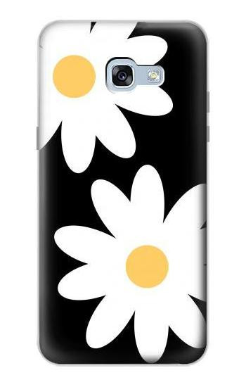 S2315 Daisy White Flowers Case For Samsung Galaxy A5 (2017)