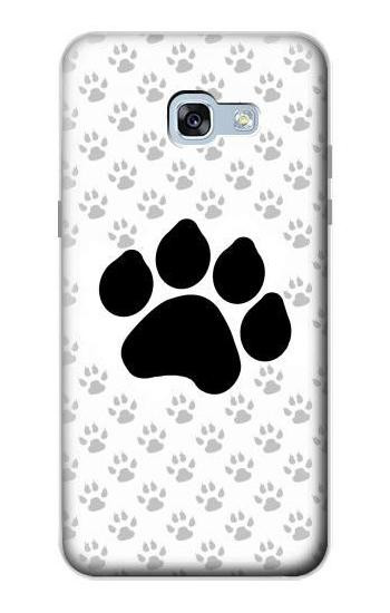 S2355 Paw Foot Print Case For Samsung Galaxy A5 (2017)