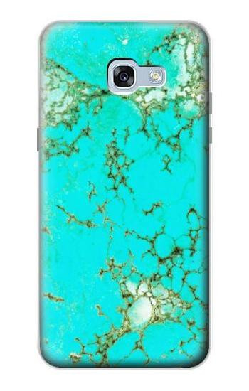 S2377 Turquoise Gemstone Texture Graphic Printed Case For Samsung Galaxy A5 (2017)