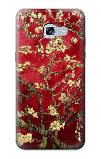 S2414 Red Blossoming Almond Tree Van Gogh Case For Samsung Galaxy A5 (2017)