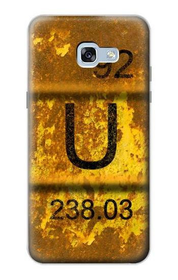 S2447 Nuclear Old Rusty Uranium Waste Barrel Case For Samsung Galaxy A5 (2017)