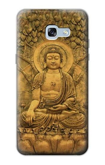 S2452 Buddha Bas Relief Art Graphic Printed Case For Samsung Galaxy A5 (2017)