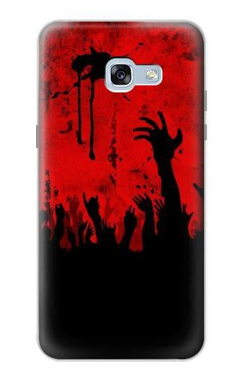 S2458 Zombie Hands Case For Samsung Galaxy A5 (2017)