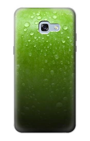 S2475 Green Apple Texture Seamless Case For Samsung Galaxy A5 (2017)