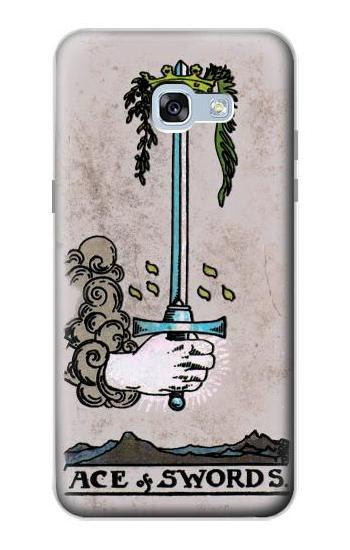 S2482 Tarot Card Ace of Swords Case For Samsung Galaxy A5 (2017)