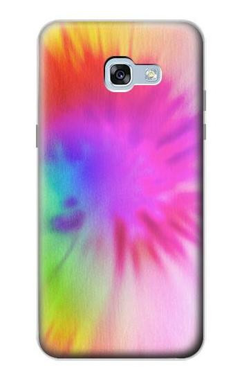 S2488 Tie Dye Color Case For Samsung Galaxy A5 (2017)