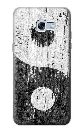 S2489 Yin Yang Wood Graphic Printed Case For Samsung Galaxy A5 (2017)
