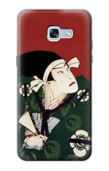 S2498 Japan Art Toyohara Kunichika Case For Samsung Galaxy A5 (2017)