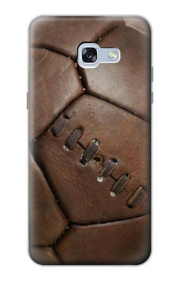 S2661 Leather Soccer Football Graphic Case For Samsung Galaxy A5 (2017)
