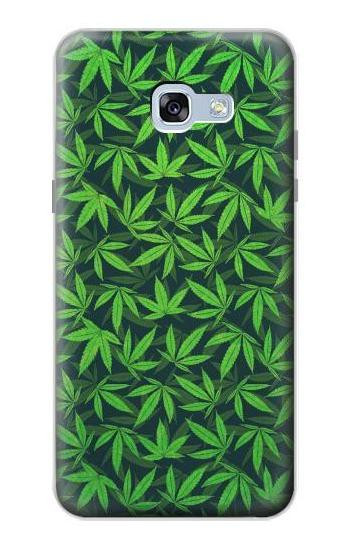 S2666 Marijuana Pattern Case For Samsung Galaxy A5 (2017)