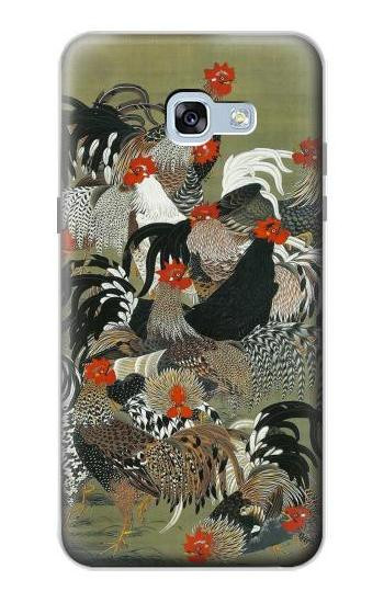 S2699 Ito Jakuchu Rooster Case For Samsung Galaxy A5 (2017)
