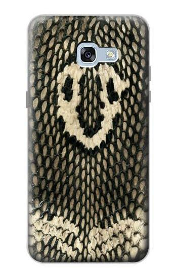 S2711 King Cobra Snake Skin Graphic Printed Case For Samsung Galaxy A5 (2017)