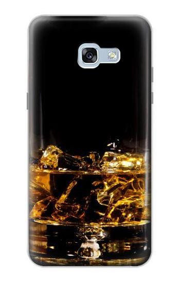 S2742 Ice Whiskey Whisky Glass Case For Samsung Galaxy A5 (2017)