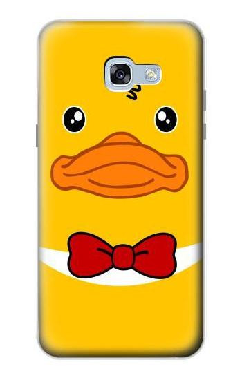S2760 Yellow Duck Tuxedo Cartoon Case For Samsung Galaxy A5 (2017)