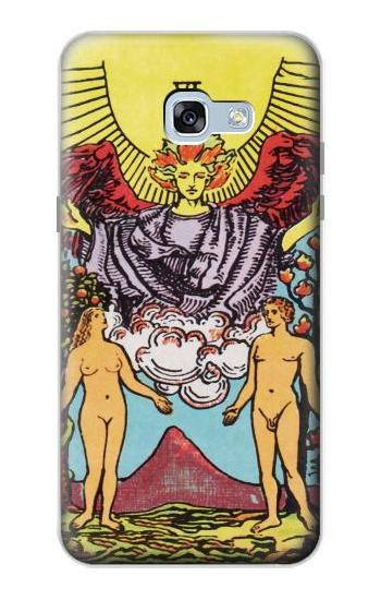 S2763 Lovers Tarot Card Case For Samsung Galaxy A5 (2017)