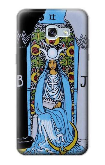 S2764 High Priestess Tarot Card Case For Samsung Galaxy A5 (2017)
