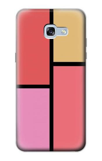 S2795 Cheek Palette Color Case For Samsung Galaxy A5 (2017)