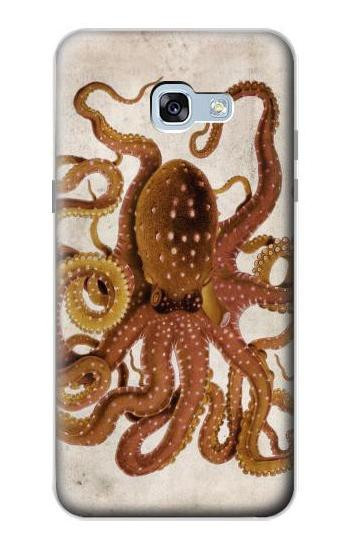 S2801 Vintage Octopus Case For Samsung Galaxy A5 (2017)