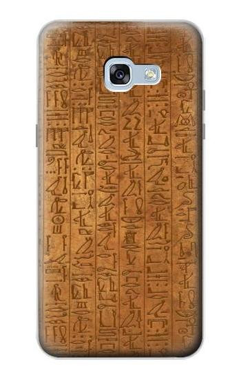S2805 Egyptian Hierogylphics Papyrus of Ani Case For Samsung Galaxy A5 (2017)