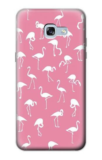 S2858 Pink Flamingo Pattern Case For Samsung Galaxy A5 (2017)