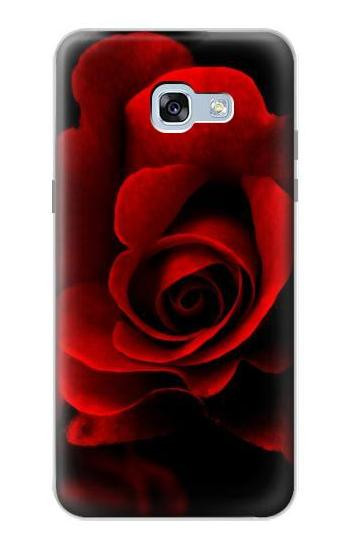 S2898 Red Rose Case For Samsung Galaxy A5 (2017)