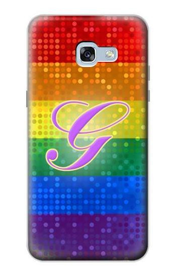 S2899 Rainbow LGBT Gay Pride Flag Case For Samsung Galaxy A5 (2017)